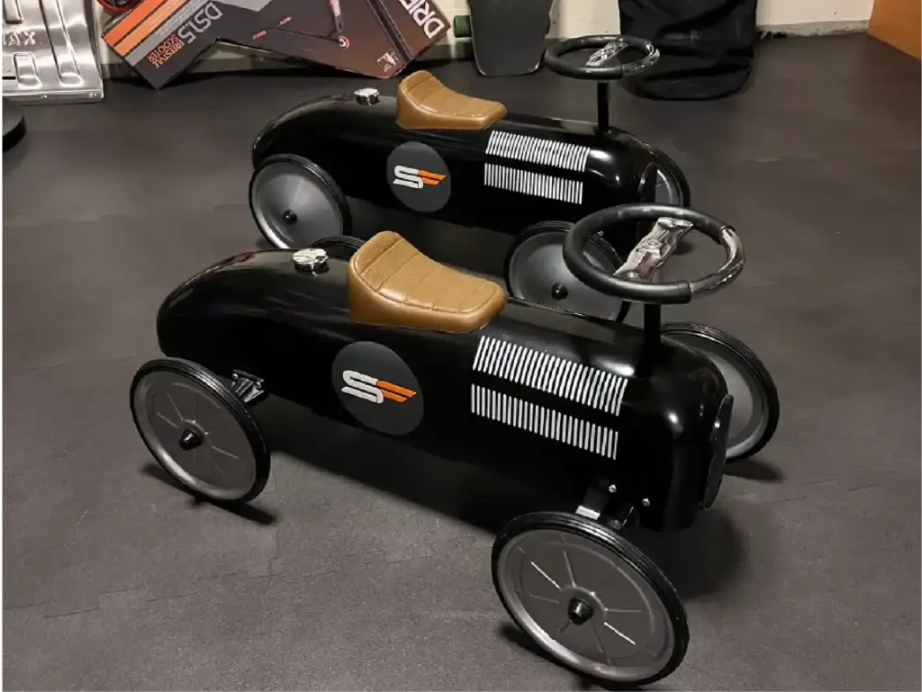 Spezialmaterial: Bobbycars